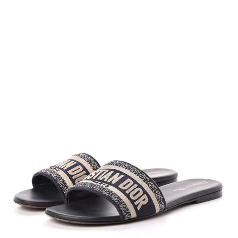 christian dior slides men|Dior dway slide deep blue.